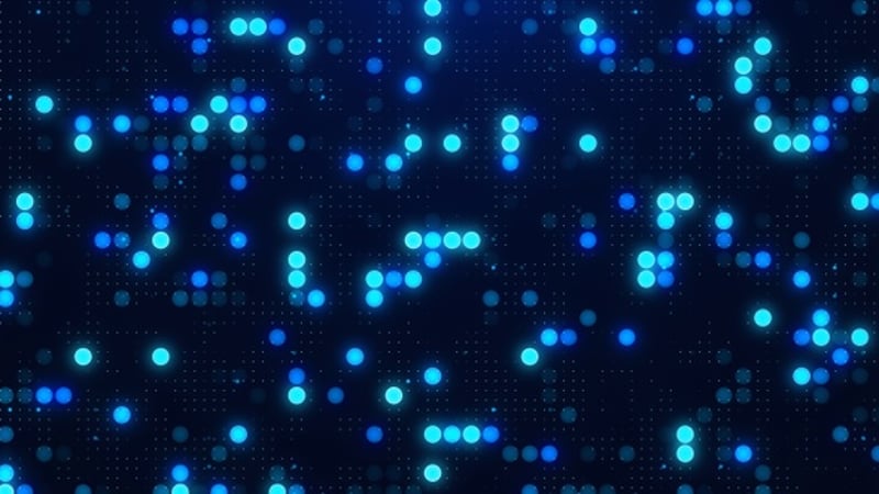 Animated Geometric Pattern Background - Loopable, Backgrounds Motion ...