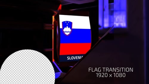Slovenia Flag Transition