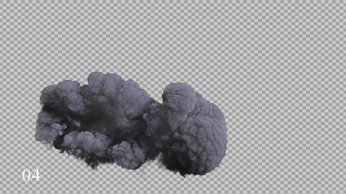 Realistic Muzzle Flash and Gunfire Smoke Effects Animation