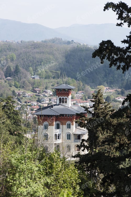Preview: House Of Xix Century. Tarcento. Friuli