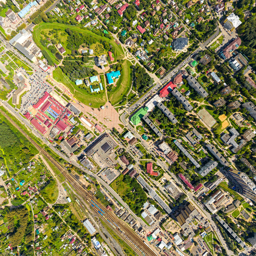 Preview: Dmitrov, Russia. Dmitrov Kremlin Is A Partially Preserved Ancient Russian Fortress Of The 12Th