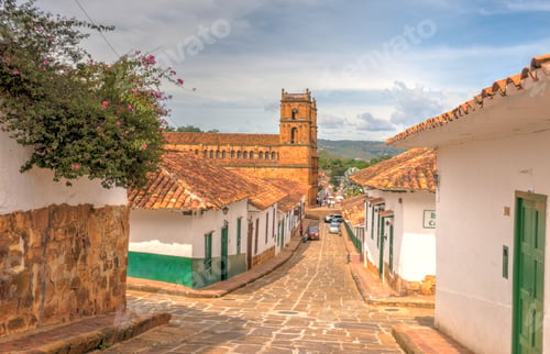 Preview: Barichara, Picturesque Village In Santander, Colombia