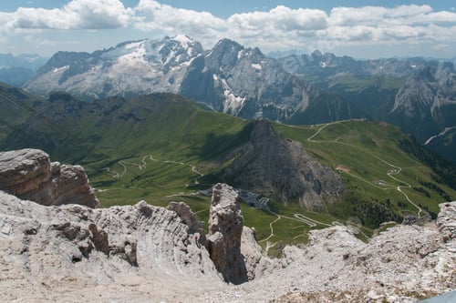Preview: Mountain Climbing - Dolomites