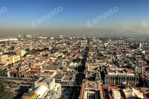 Preview: Mexico City, Capital Of Mexico