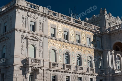 Preview: Walk On The Trieste Sea Between Landscapes And Historic Buildings