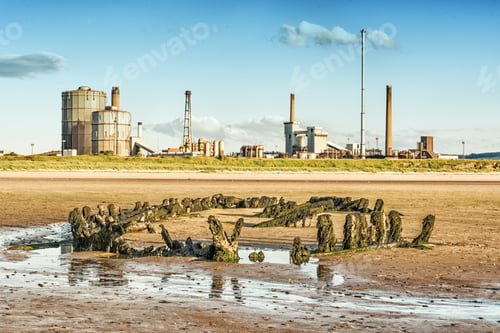 Preview: Bran Sands Shipwreck On Teesside