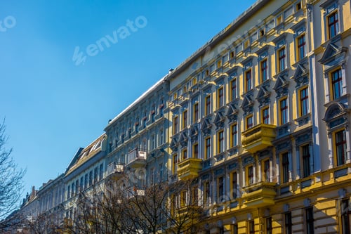 Preview: Beautiful Apartments From Exterior View