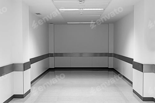 Preview: White And Empty Bed Teaching Hospital, Construction