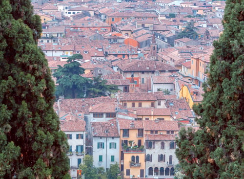 Preview: Verona. Aerial View