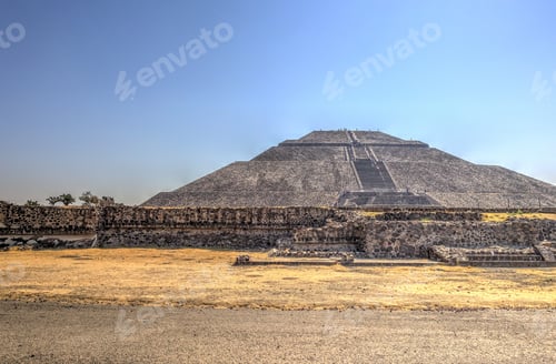 Preview: Teotihuacan Pyramids, Mexico