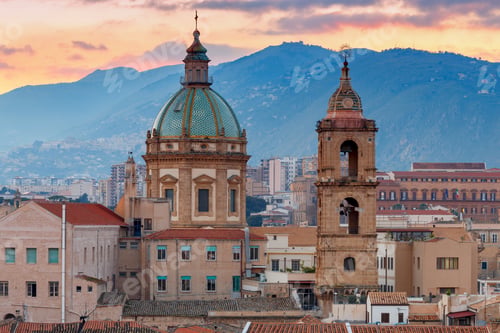 Preview: Palermo At Sunset.