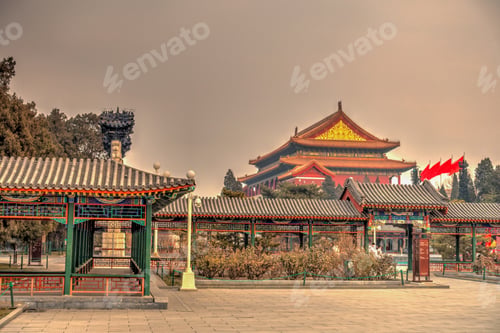 Preview: Zhongshan Park, Beijing, China