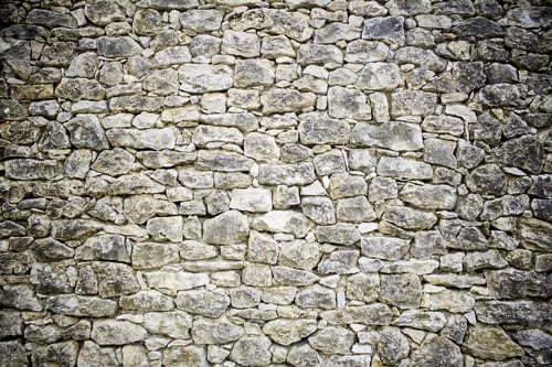 Preview: Facade Of Relief Tiles In Urban Building Facade