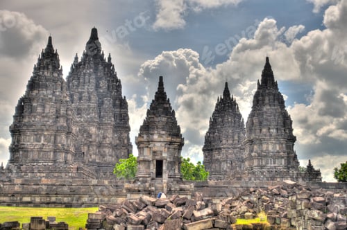 Preview: Prambanan Temple, Java, Indonesia
