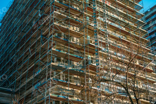 Preview: Construction Site Of Building