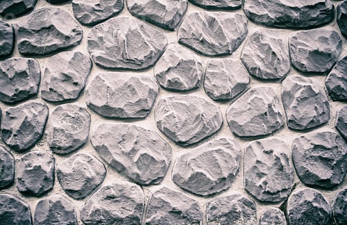 Preview: Decorative Stones In Urban Wall Construction