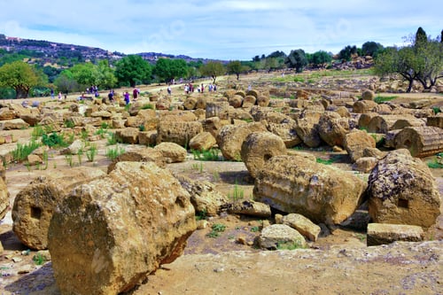 Preview: Valley Of The Temples Agrigento Sicily Italy