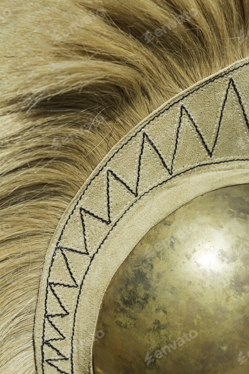 Preview: Centurion Helmet Medieval Golden Celebration, Event