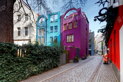 Preview: Bremen. Old Picturesque Streets.