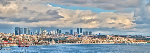 Preview: Twilight Over The Bosphorus, Hdr Image