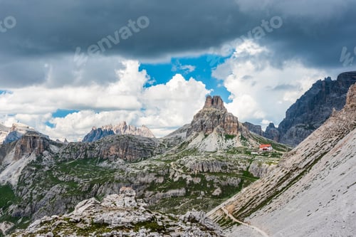 Preview: Immersion In The Nature Of The Tre Cime Di Lavaredo. Dolomites