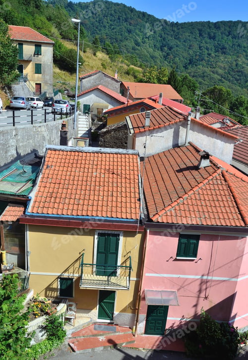 Preview: Rossi Di Lumarzo,Genova, Italy- Birthplace Of 'Natalina Garaventa, Mother Of Frank Sinatra