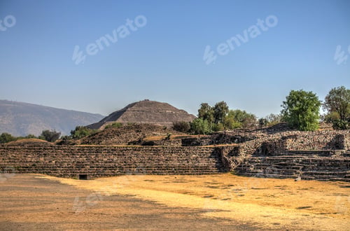 Preview: Teotihuacan Pyramids, Mexico