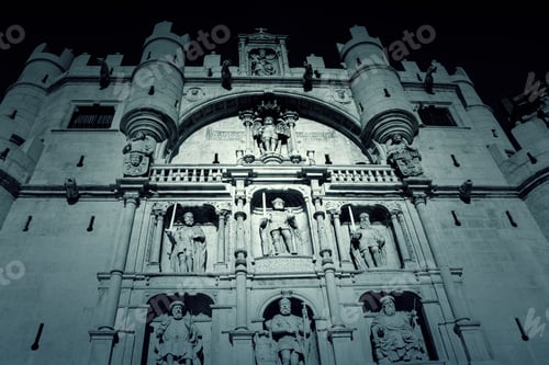 Preview: Cathedral Of Burgos Architectural And Ancient, Construction And Tourism