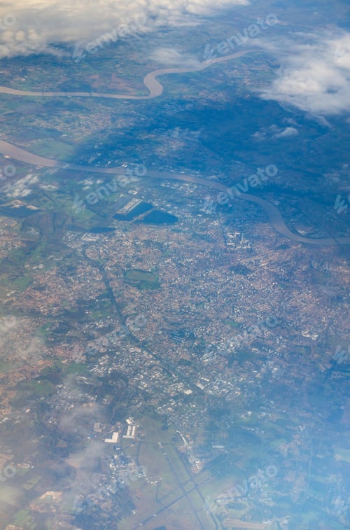 Preview: Aerial View Of Bordeaux, France