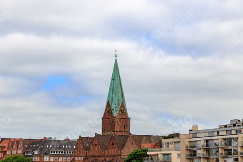 Preview: Bremen, Germany. St. Martin'S Church - Evangelical Church