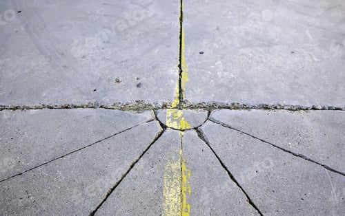 Preview: Broken Street Floor, Construction And Architecture, Road Deterioration