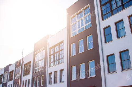 Preview: Townhouses With Sunlight