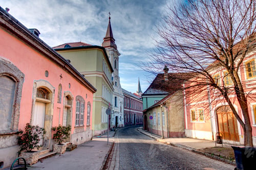 Preview: Esztergom, Seat Of The Hungarian Church, Hdr Image