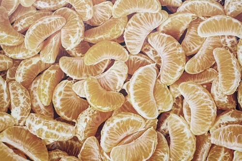 Preview: Pieces Of Tangerine In Urban Street, Agriculture
