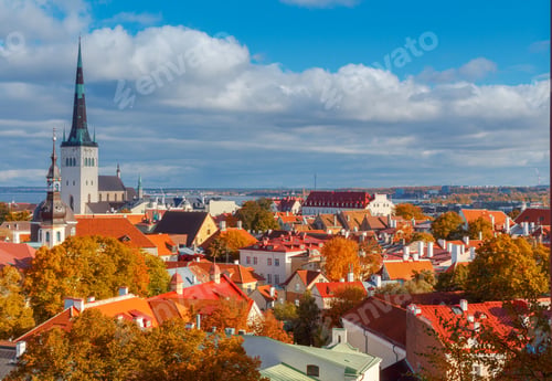 Preview: Tallinn. Estonia. Old City.