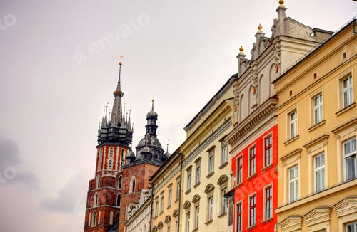 Preview: Krakow In Winter, Poland
