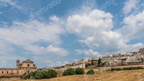 Preview: Massafra And Its Ravines. Houses Built In The Rock. Puglia To Discover. Italy