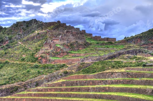 Preview: Pisaq Inca Site, Peru