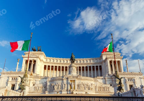 Preview: Rome. Altar Of The Fatherland.