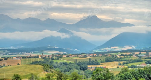 Preview: French Alps Scenery Near The Croix-Haute Pass