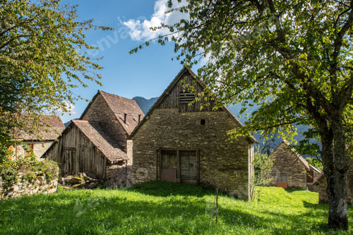 Preview: Ancient Landscapes Of Carnia. Stables And Hay Depots Orias.