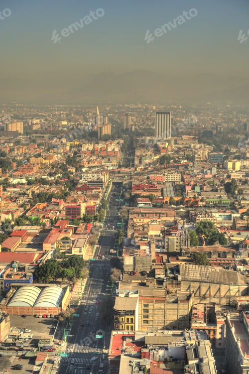 Preview: Mexico City From Above