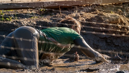 Preview: Crawling Under Barbed Wire