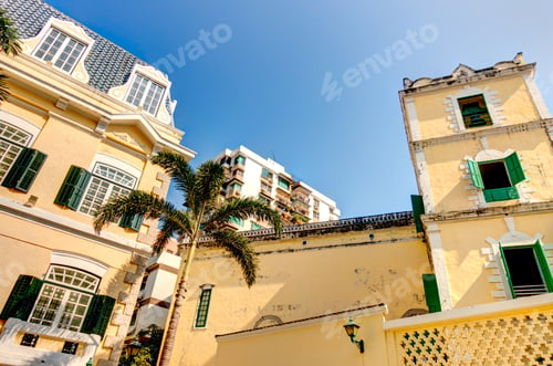 Preview: Macau Old Town, China