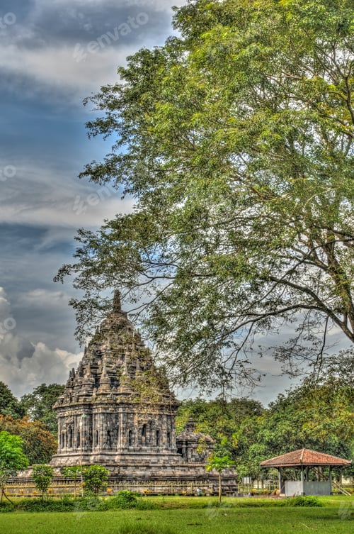 Preview: Prambanan Temple, Java Island, Indonesia - Hdr Image