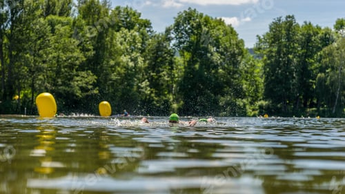 Preview: Triathletes In Competition, Openwater Swim