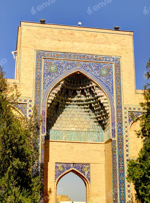 Preview: Gur-E-Amir, Samarkand, Uzbekistan, Hdr Image