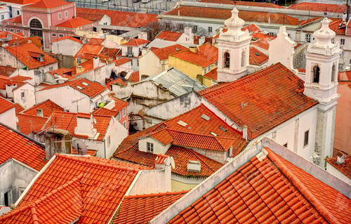 Preview: Lisbon Cityscape, Portugal