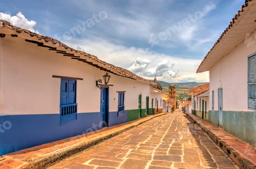 Preview: Barichara, Picturesque Village In Santander, Colombia