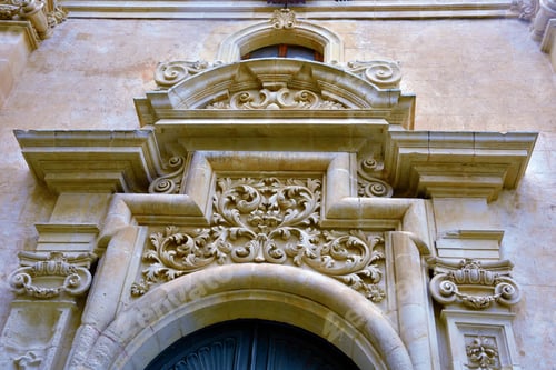 Preview: Church Santa Maria Dell'Itria Ragusa Sicily Italy